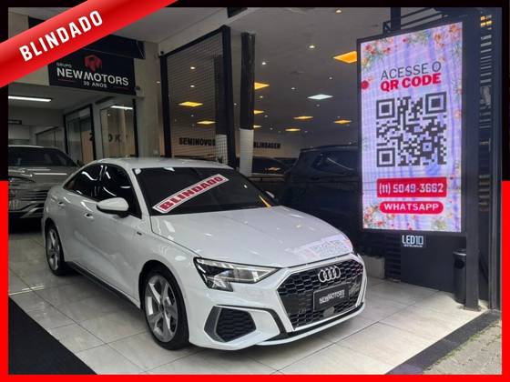 AUDI A3 1.4 35 TFSI GASOLINA SEDAN S LINE LIMITED TIPTRONIC